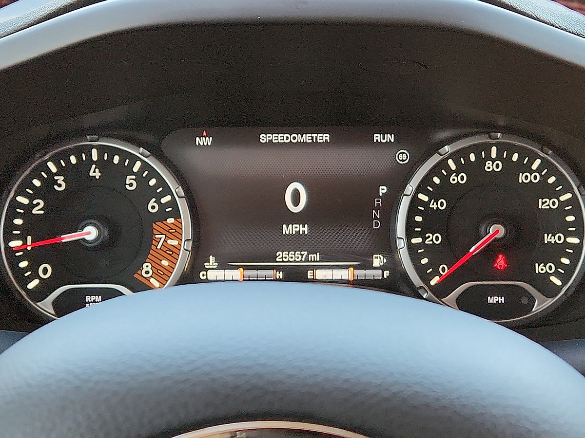 Used 2023 Jeep Renegade Trailhawk AWD/4WD image 11