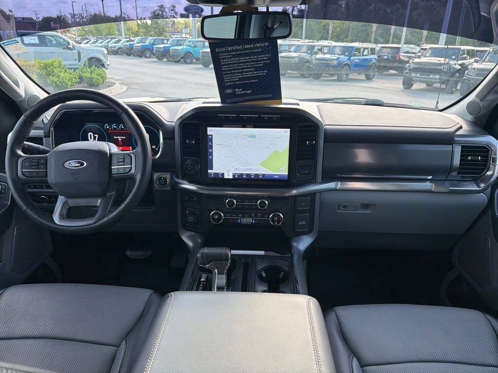 Certified 2021 Ford F150 Lariat AWD/4WD image 15