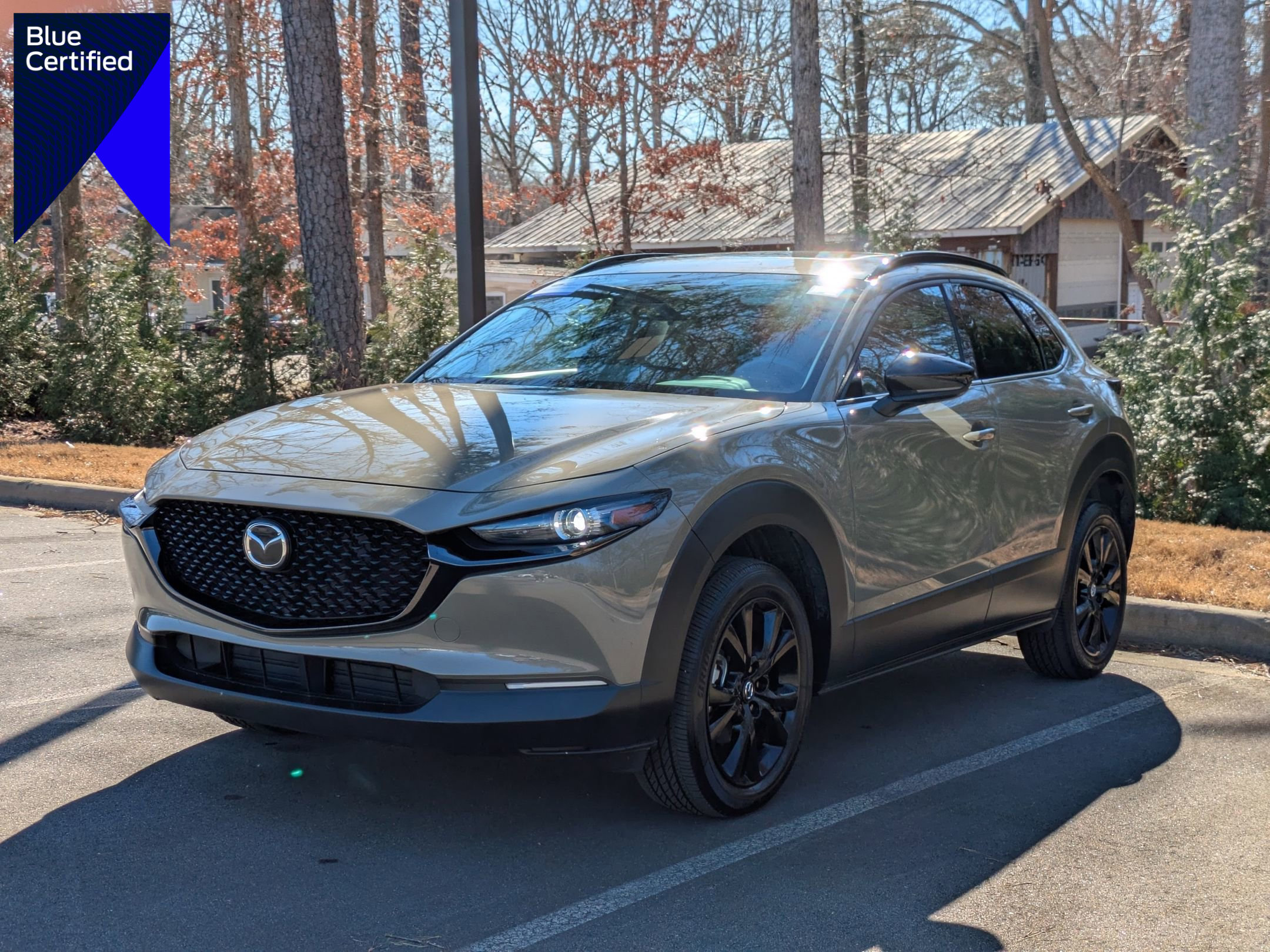 Used 2025 MAZDA CX-30 Carbon image 1