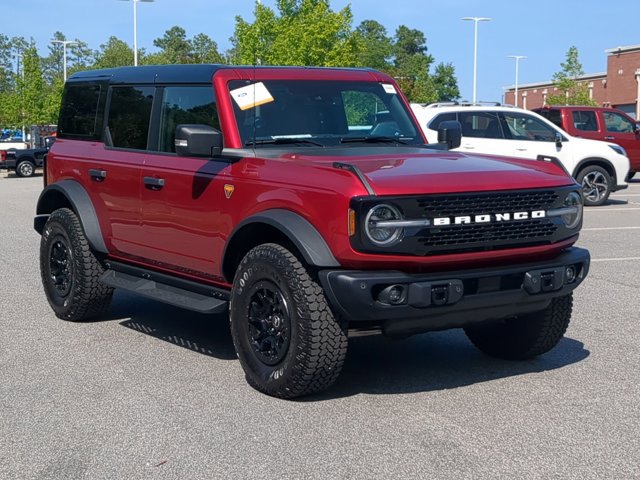 Certified 2025 Ford Bronco Badlands
