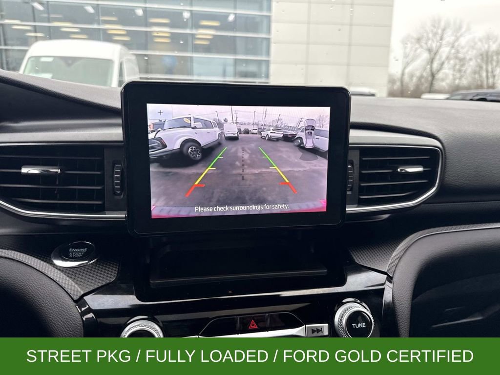 Certified 2024 Ford Explorer ST-Line w/ Class IV Trailer Tow Package image 25