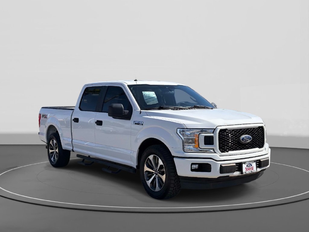 Certified 2019 Ford F150 XL w/ Equipment Group 101A Mid RWD image 4