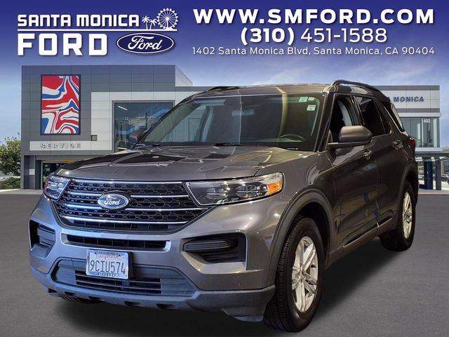 Certified 2022 Ford Explorer XLT RWD video 1