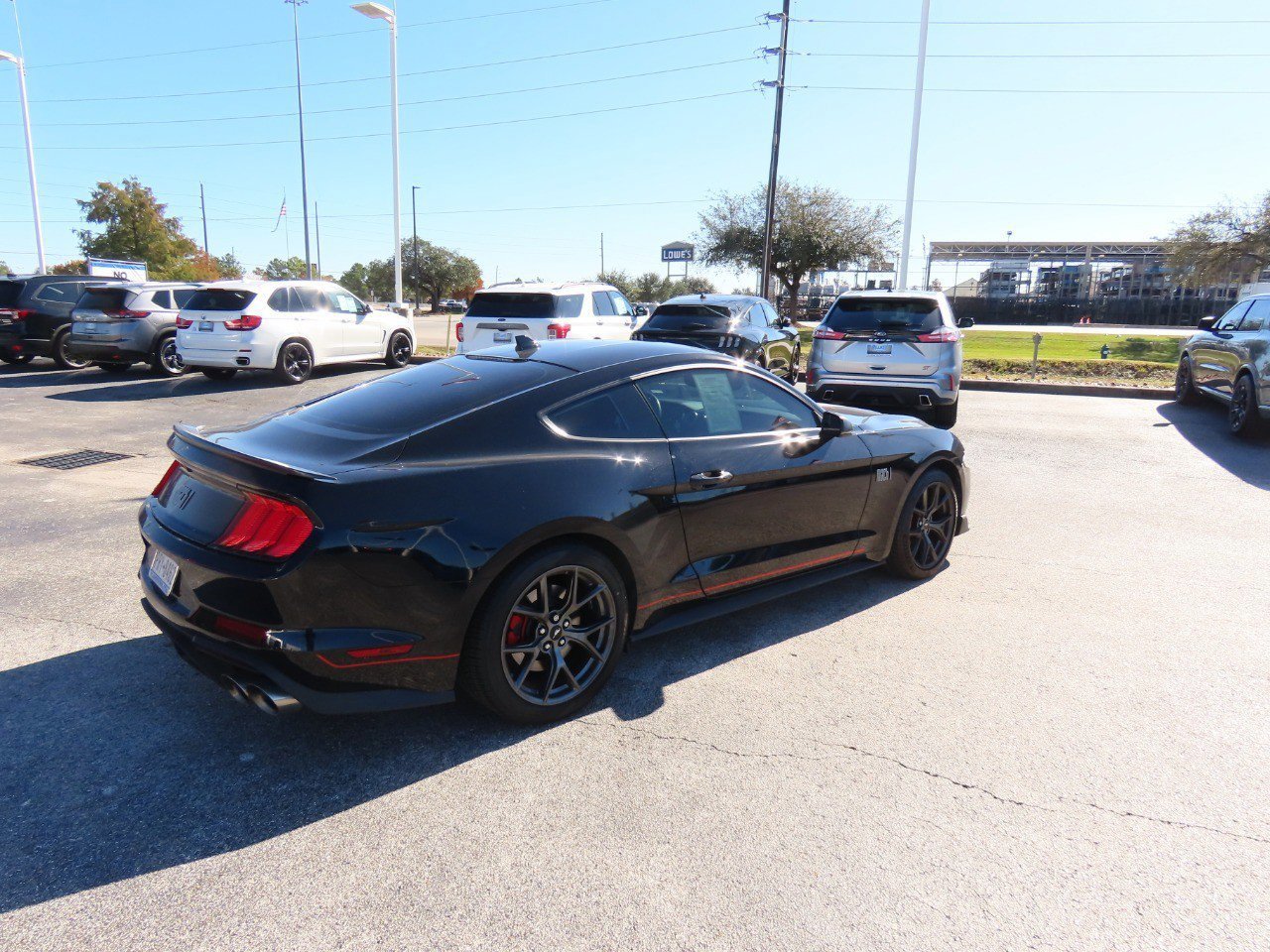 Certified 2021 Ford Mustang Mach 1 w/ Equipment Group 700A image 4