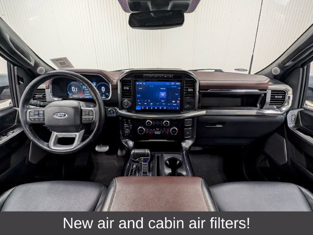 Certified 2022 Ford F150 Lariat w/ Equipment Group 502A High AWD/4WD image 3