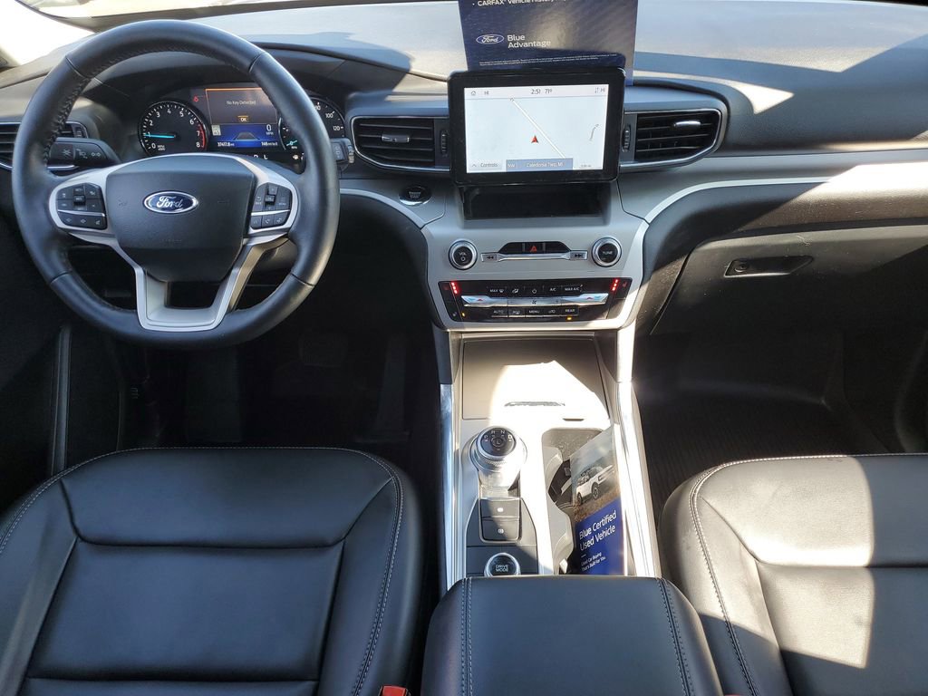 Certified 2022 Ford Explorer XLT w/ Equipment Group 202A image 29