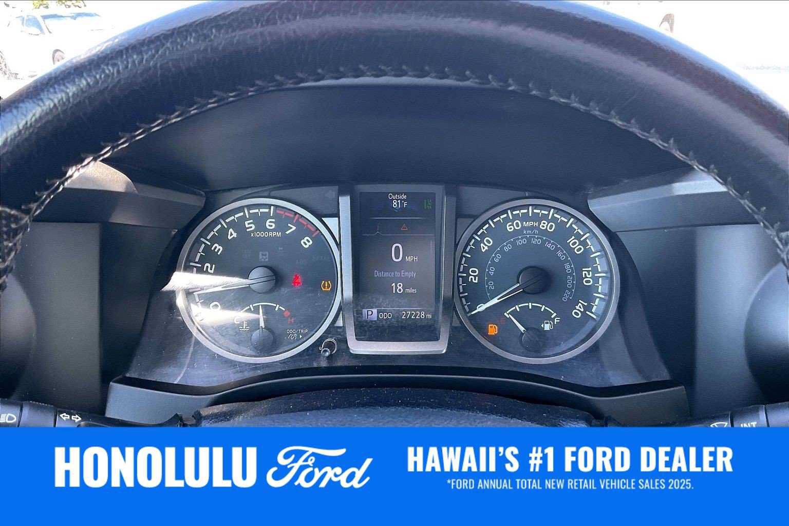 Used 2020 Toyota Tacoma TRD Off-Road w/ Technology Package AWD/4WD image 17
