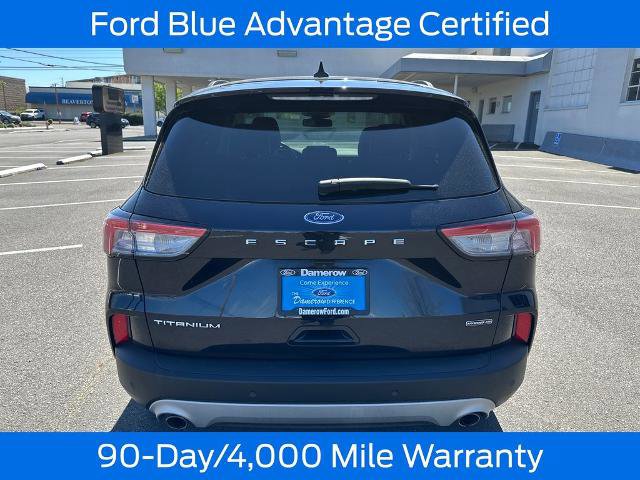 Certified 2021 Ford Escape Titanium image 6