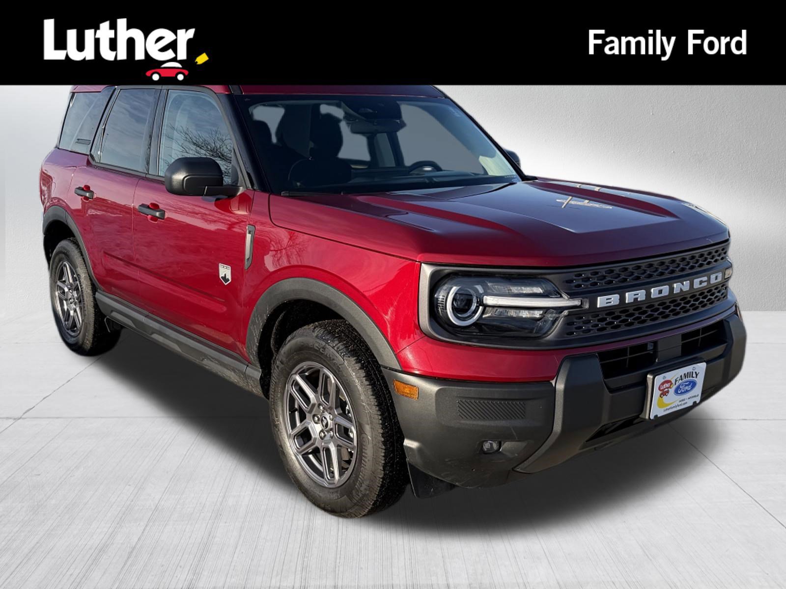 Certified 2025 Ford Bronco Sport Big Bend w/ Convenience Package image 7