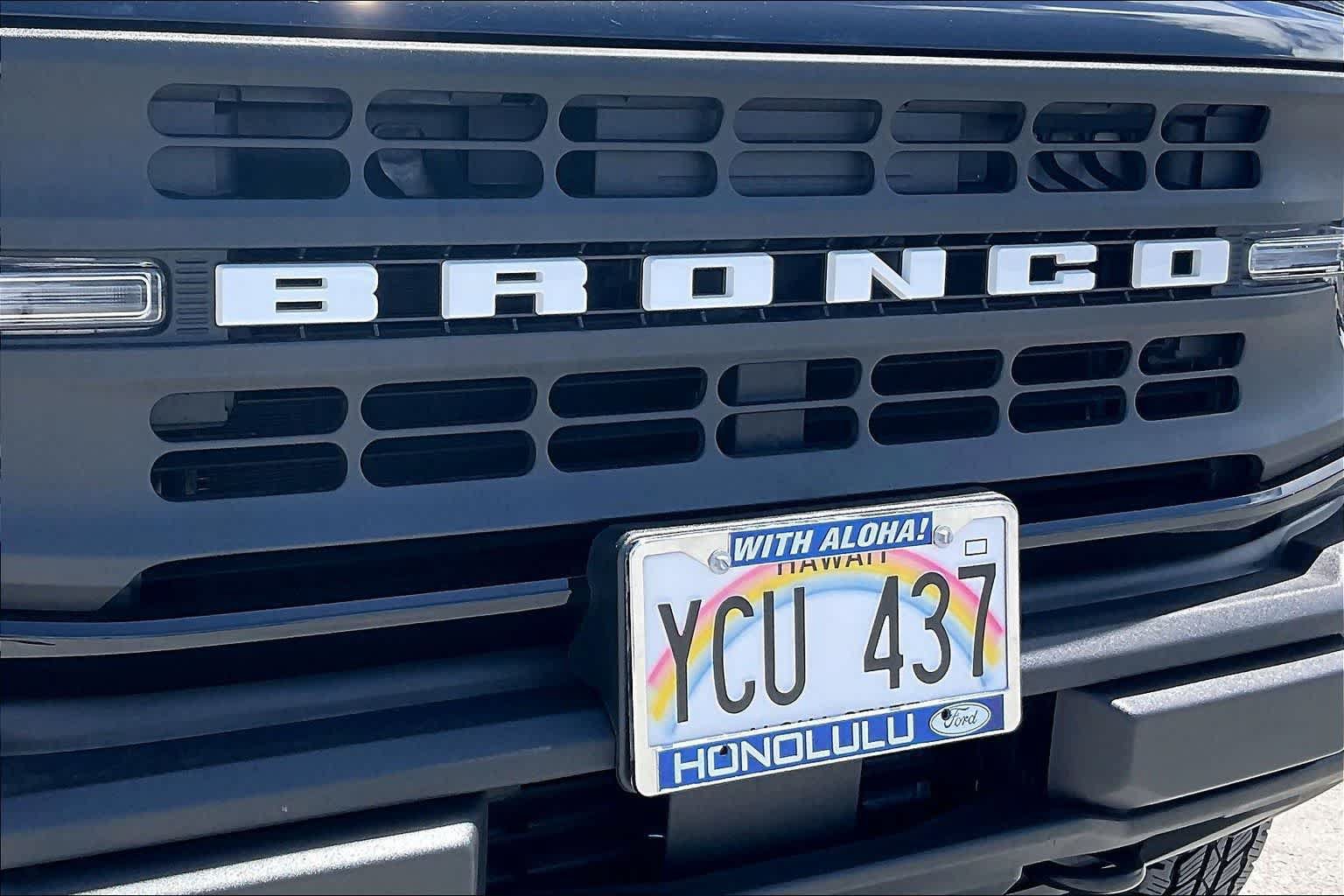 Certified 2025 Ford Bronco Big Bend AWD/4WD image 33