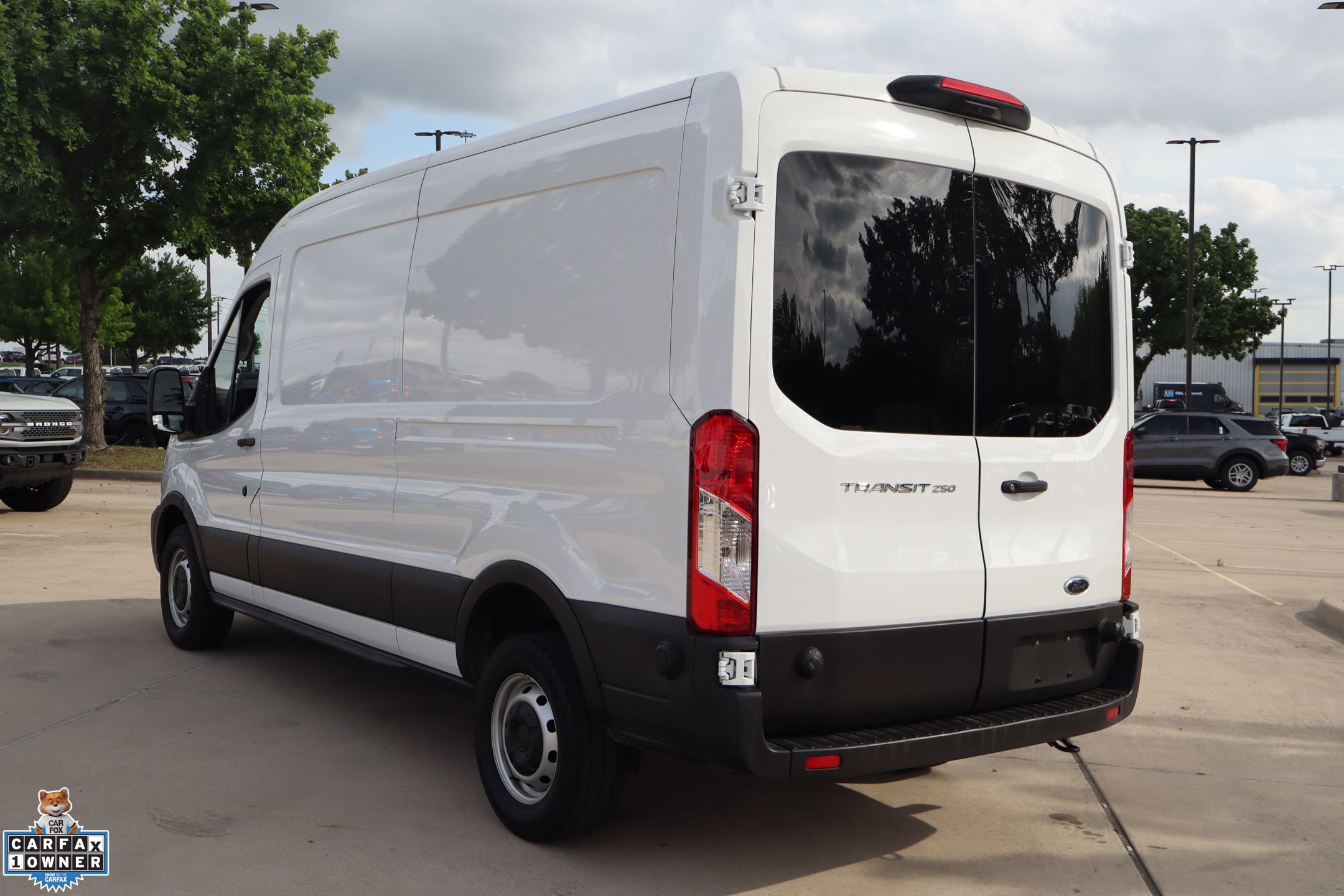 Certified 2024 Ford Transit 250 148 Medium Roof w/ Load Area Protection Package RWD image 8