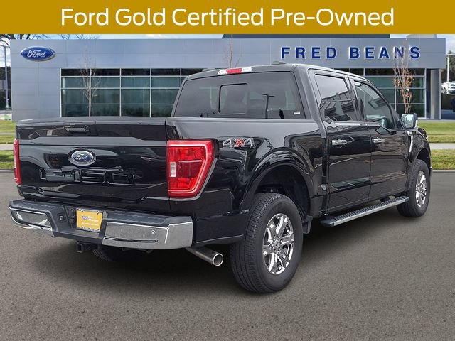 Certified 2023 Ford F150 XLT w/ Equipment Group 302A High AWD/4WD image 9