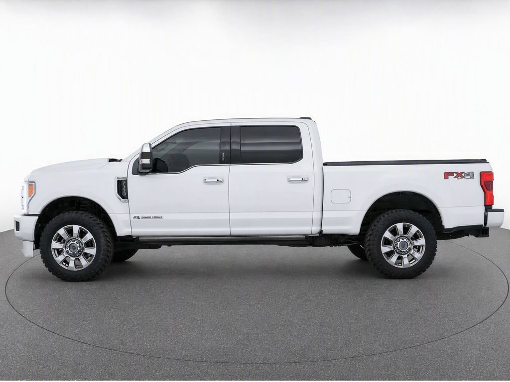 Certified 2017 Ford F350 Platinum w/ Platinum Ultimate Package AWD/4WD image 7