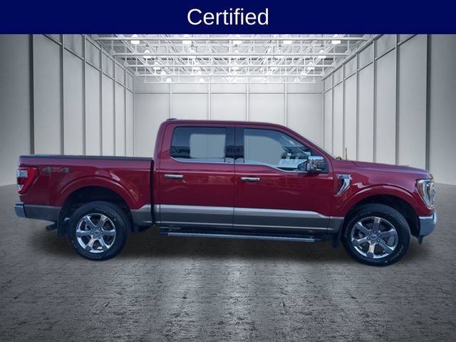 Certified 2021 Ford F150 Lariat w/ Equipment Group 502A High AWD/4WD image 6