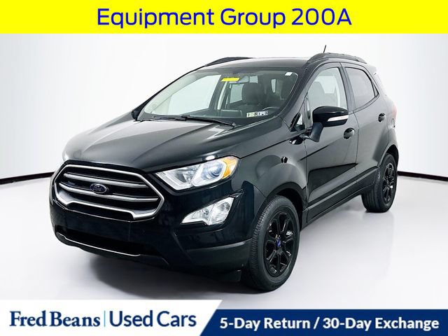 Certified 2019 Ford EcoSport SE w/ SE Convenience Package FWD image 4