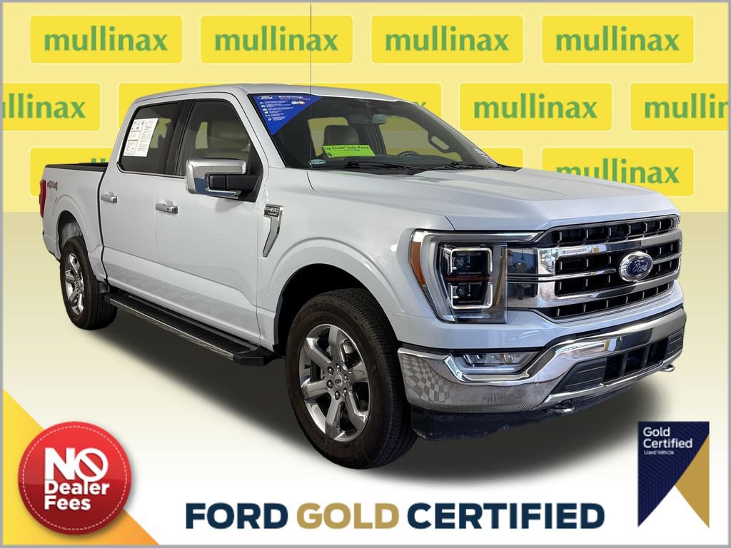 Certified 2021 Ford F150 Lariat w/ Equipment Group 502A High