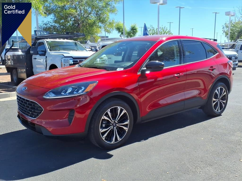 Certified 2022 Ford Escape SE w/ SE Sport Appearance Package image 1
