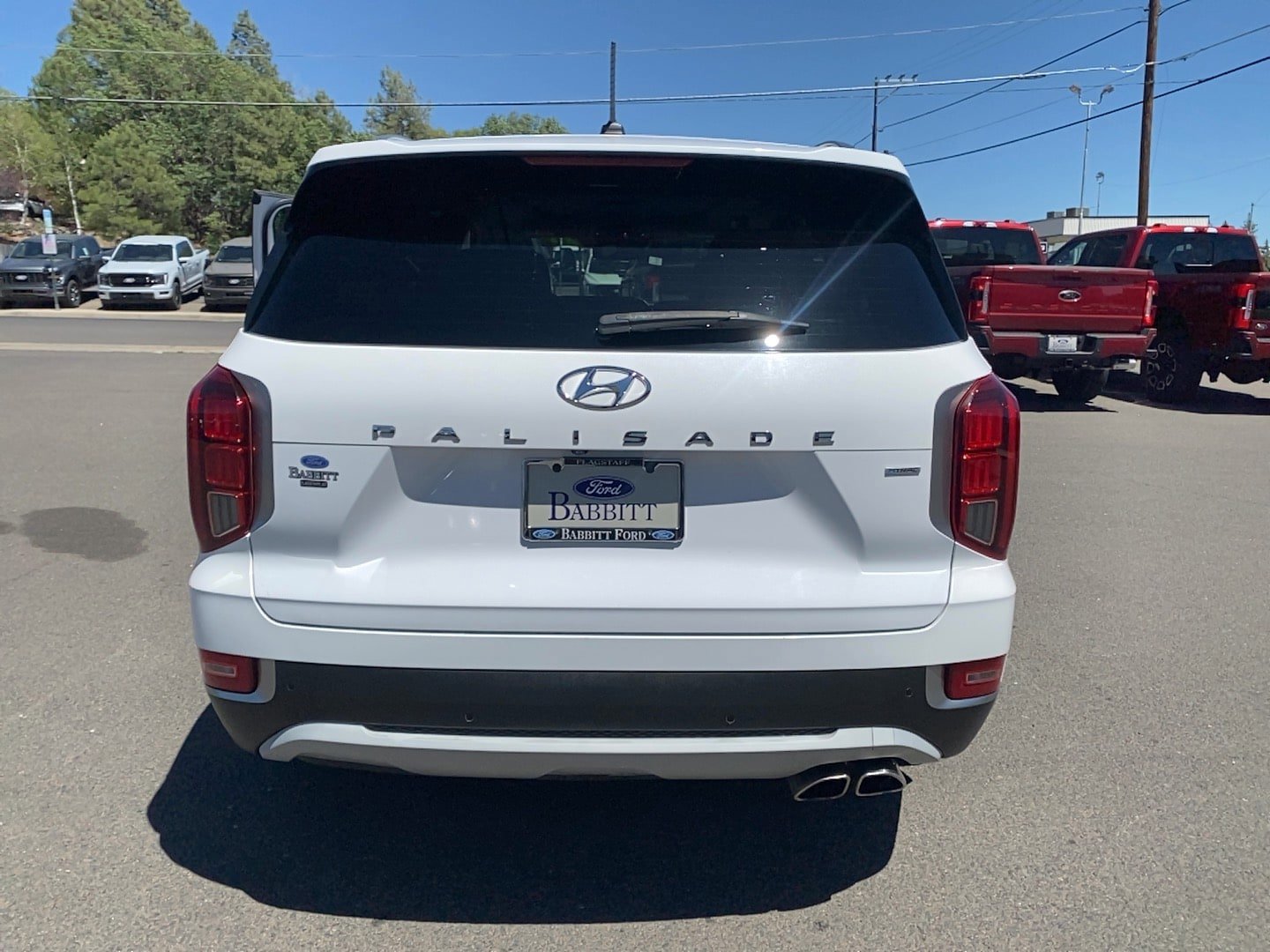 Used 2020 Hyundai Palisade SEL w/ Convenience Package AWD/4WD image 6