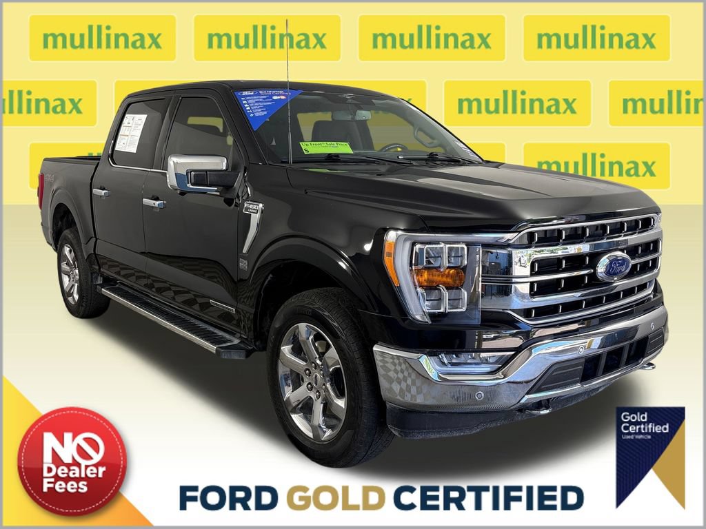 Certified 2023 Ford F150 Lariat w/ Trailer Tow Package