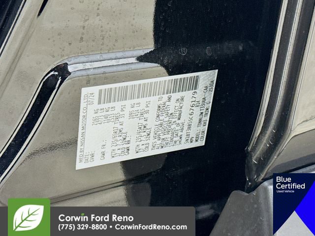 Used 2025 Nissan Rogue Rock Creek w/ Rock Creek Premium Package image 34