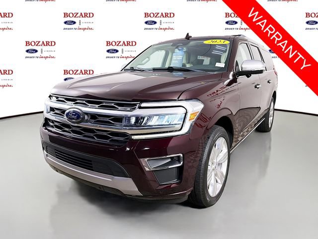 Certified 2023 Ford Expedition Max Platinum RWD image 3
