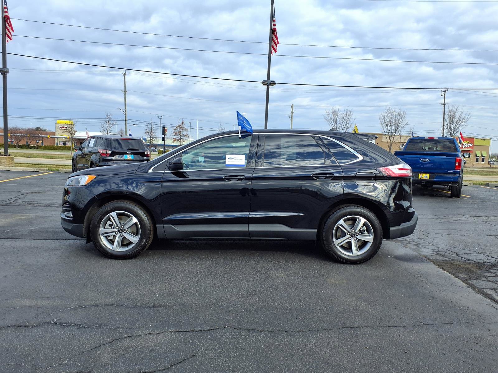 Certified 2024 Ford Edge SEL w/ Convenience Package image 23