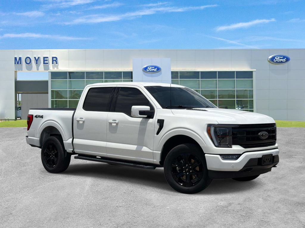 Certified 2023 Ford F150 Lariat w/ Equipment Group 502A High