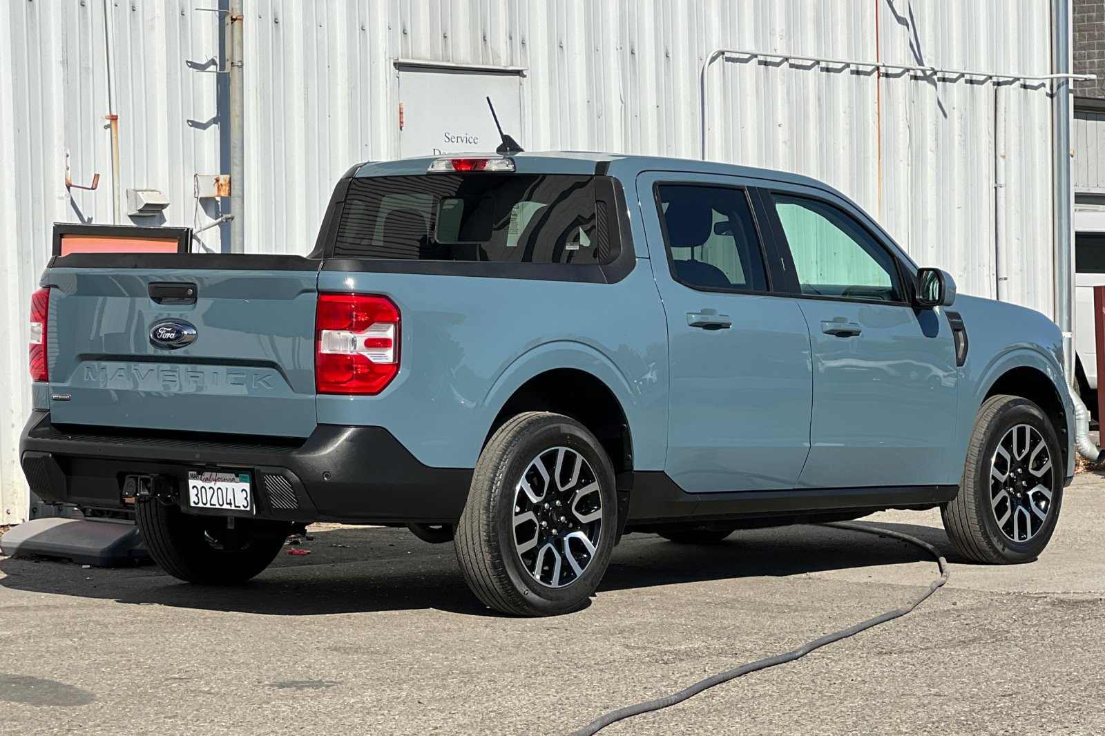 Certified 2022 Ford Maverick Lariat w/ Lariat Luxury Package FWD image 4