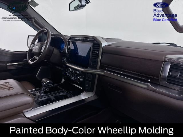 Certified 2022 Ford F150 King Ranch w/ Equipment Group 601A High image 31