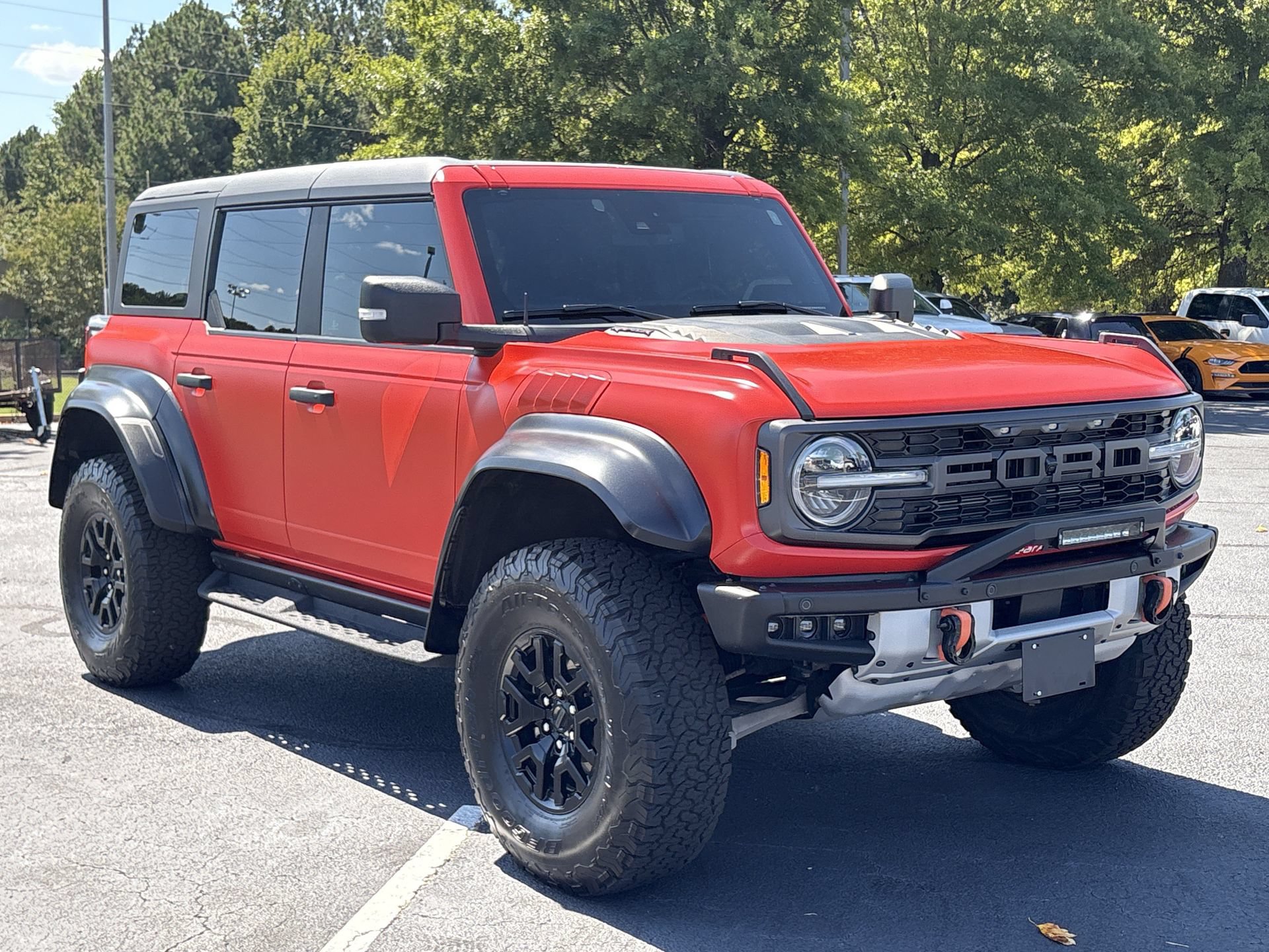 Certified 2023 Ford Bronco Raptor AWD/4WD image 26