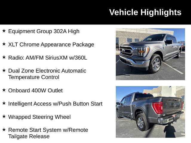 Certified 2023 Ford F150 XLT w/ Equipment Group 302A High AWD/4WD image 7