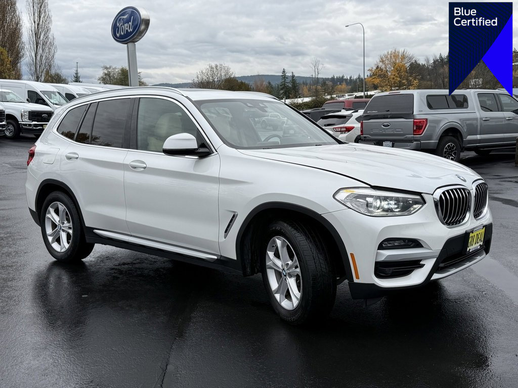 Used 2021 BMW X3 xDrive30i