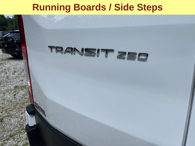 Certified 2025 Ford Transit 250 Low Roof w/ Exterior Upgrade Package RWD image 13