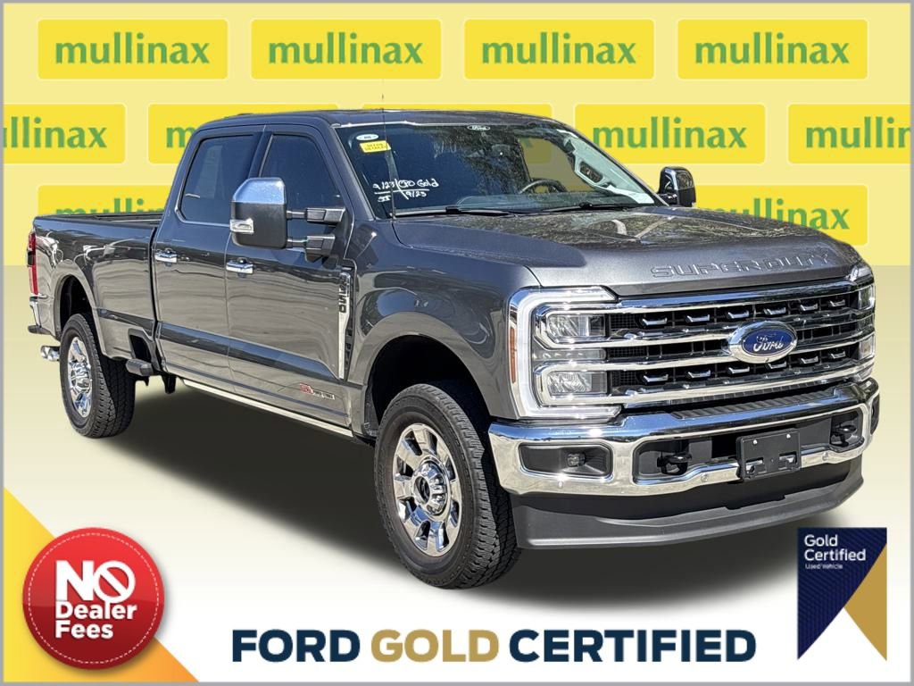 Certified 2025 Ford F350 Lariat w/ Lariat Ultimate Package image 1