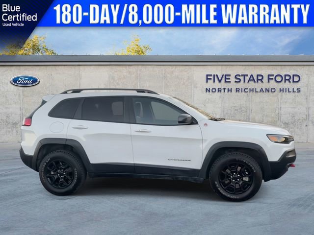 Used 2020 Jeep Cherokee Trailhawk w/ Comfort/Convenience Group image 3