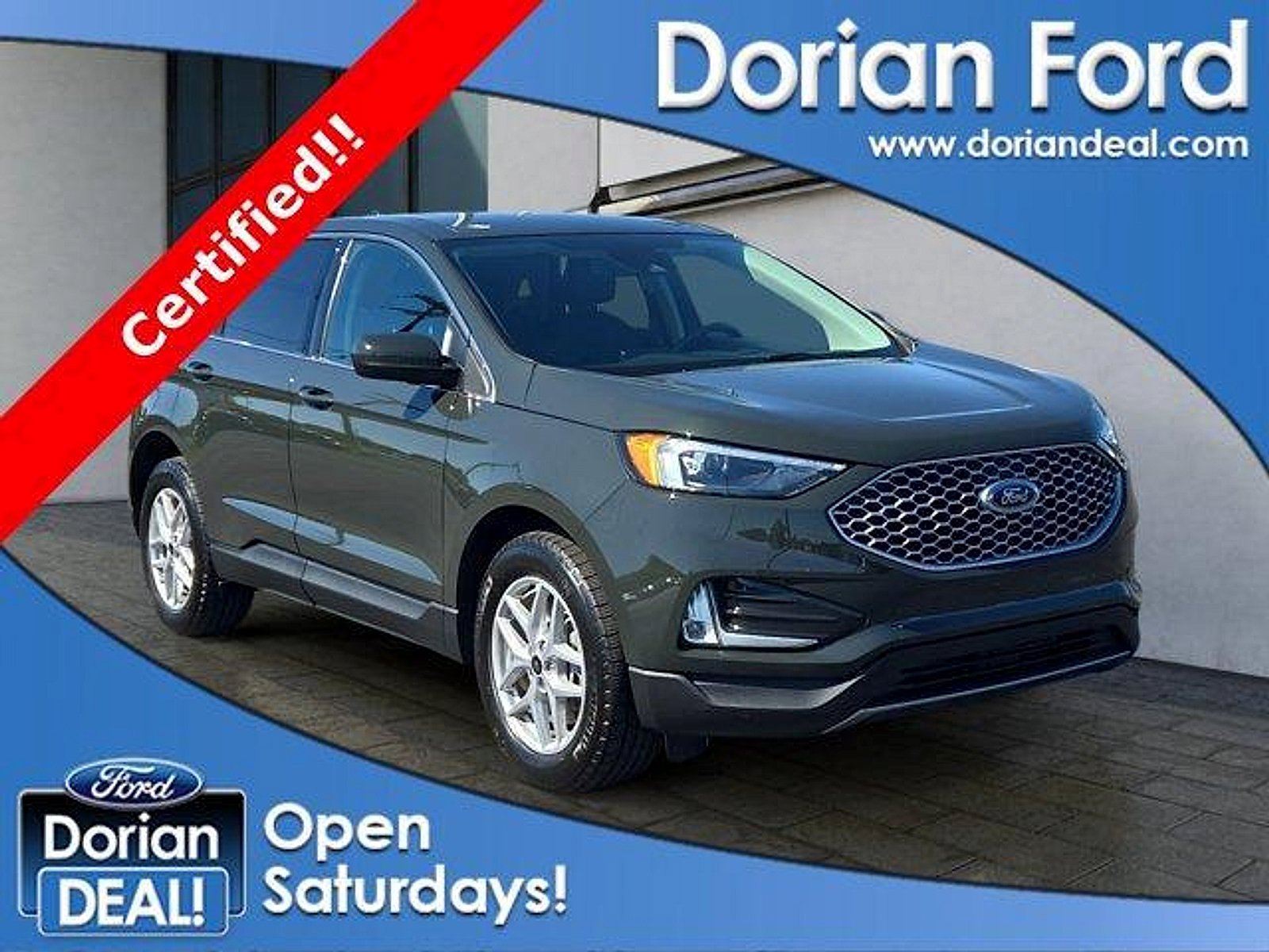 Certified 2024 Ford Edge SEL w/ Convenience Package AWD/4WD video 1