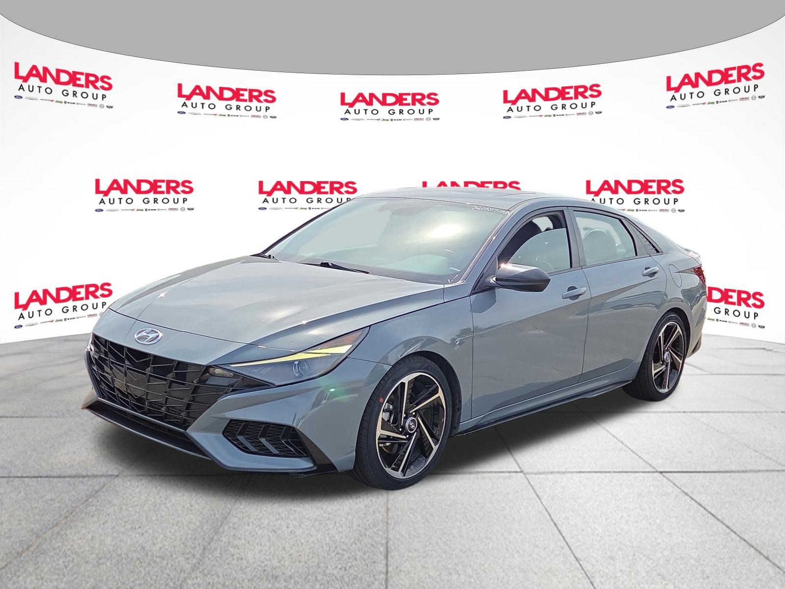Used 2023 Hyundai Elantra N Line w/ Cargo Package FWD image 7
