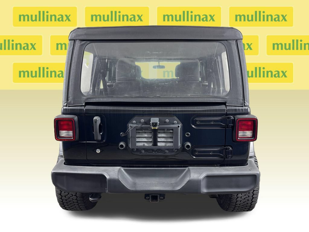 Used 2020 Jeep Wrangler Unlimited Sport AWD/4WD image 8
