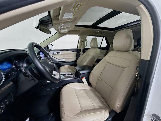 Certified 2021 Ford Explorer Limited w/ Equipment Group 301A image 22
