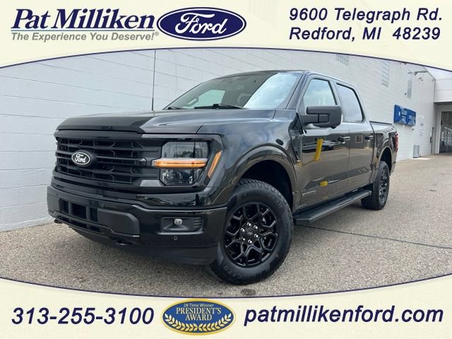 Certified 2024 Ford F150 XLT w/ Equipment Group 302A MID