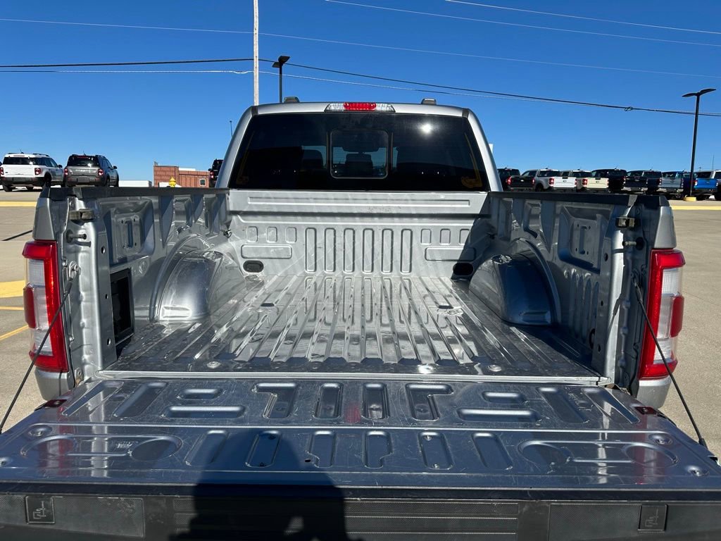 Certified 2023 Ford F150 Lariat w/ Equipment Group 502A High image 35