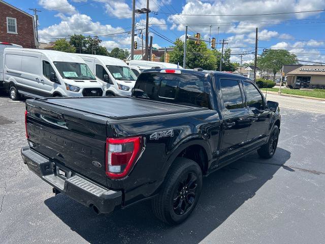 Certified 2023 Ford F150 Platinum w/ Equipment Group 701A High AWD/4WD image 18
