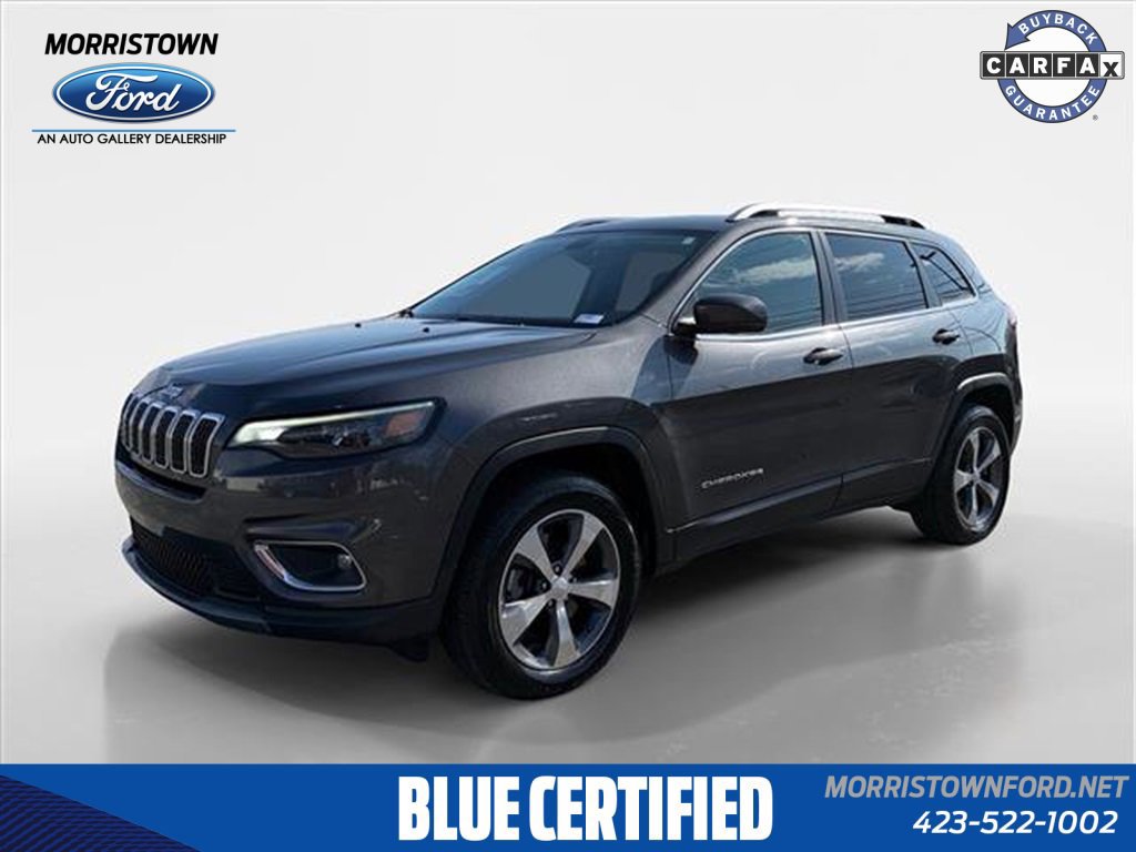 Used 2020 Jeep Cherokee Limited image 7