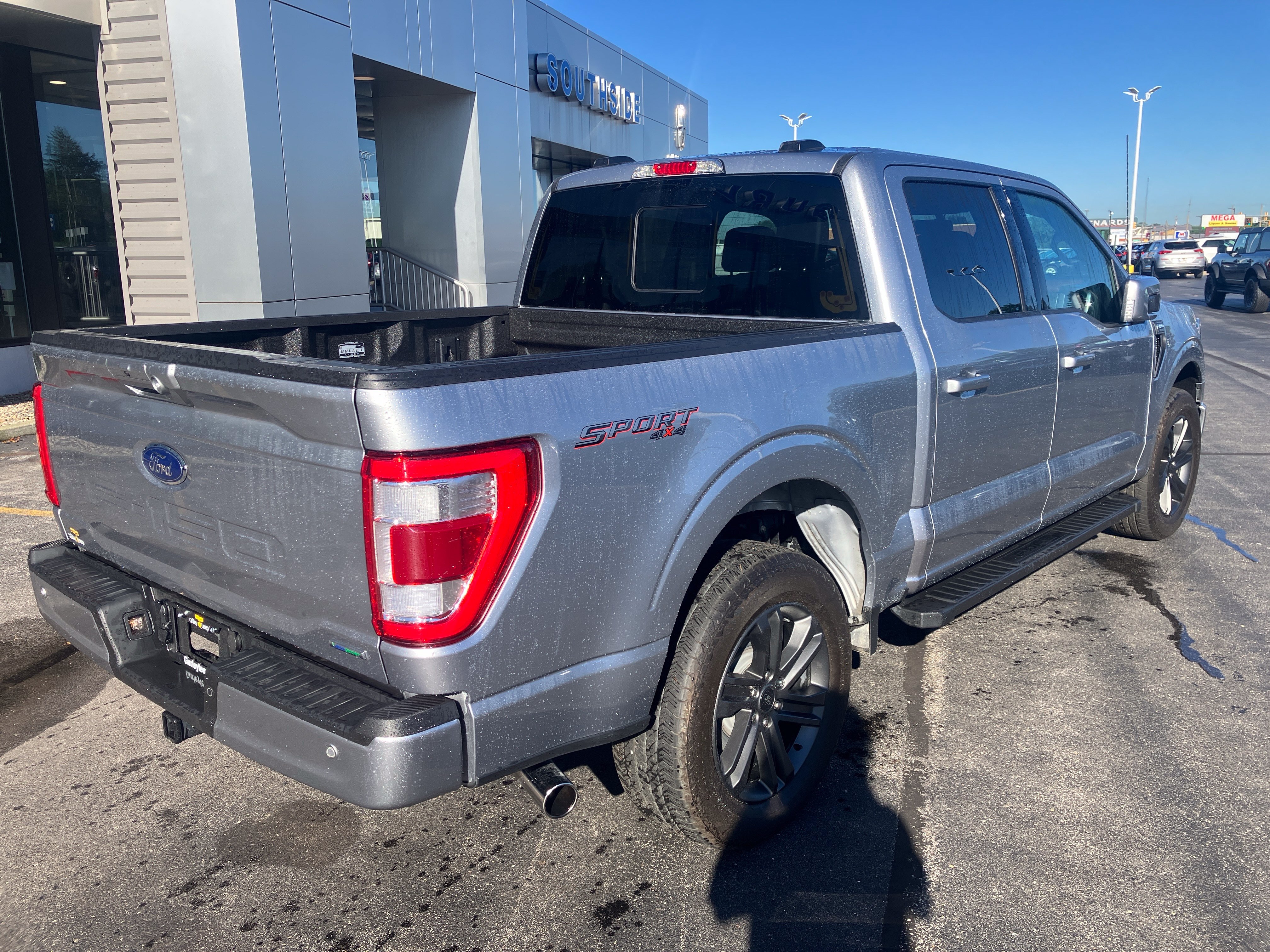 Certified 2023 Ford F150 Lariat w/ Equipment Group 502A High AWD/4WD image 7