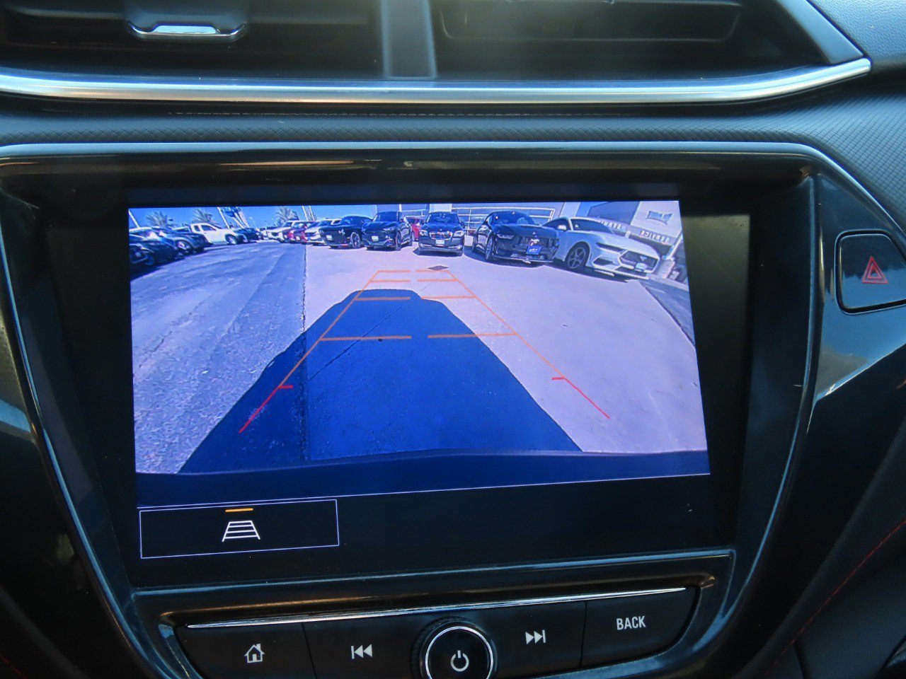 Used 2022 Chevrolet TrailBlazer RS w/ Sun and Liftgate Package image 31