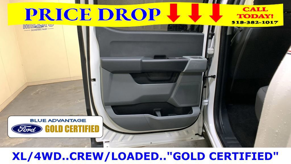Certified 2022 Ford F150 XL w/ Equipment Group 101A High image 25