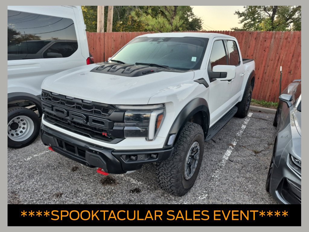 Certified 2025 Ford F150 Raptor w/ Equipment Group 803A Raptor R