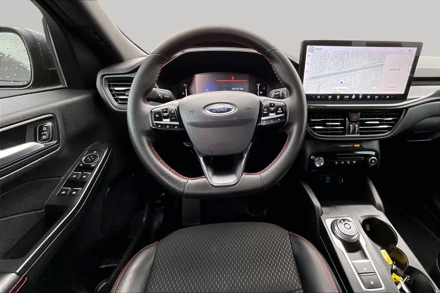 Certified 2023 Ford Escape ST-Line w/ Tech Pack #1 FWD image 6