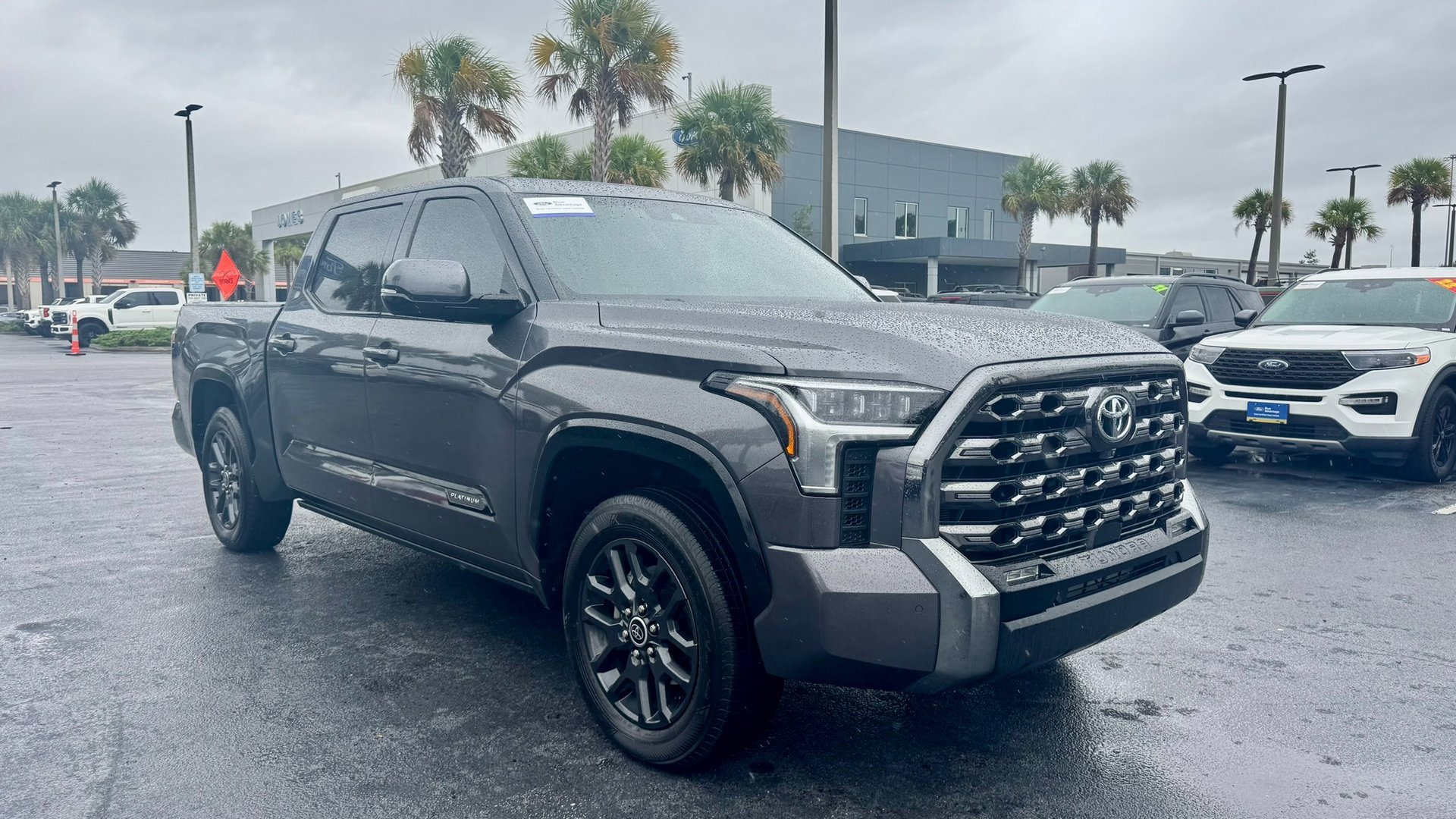 Used 2023 Toyota Tundra Platinum