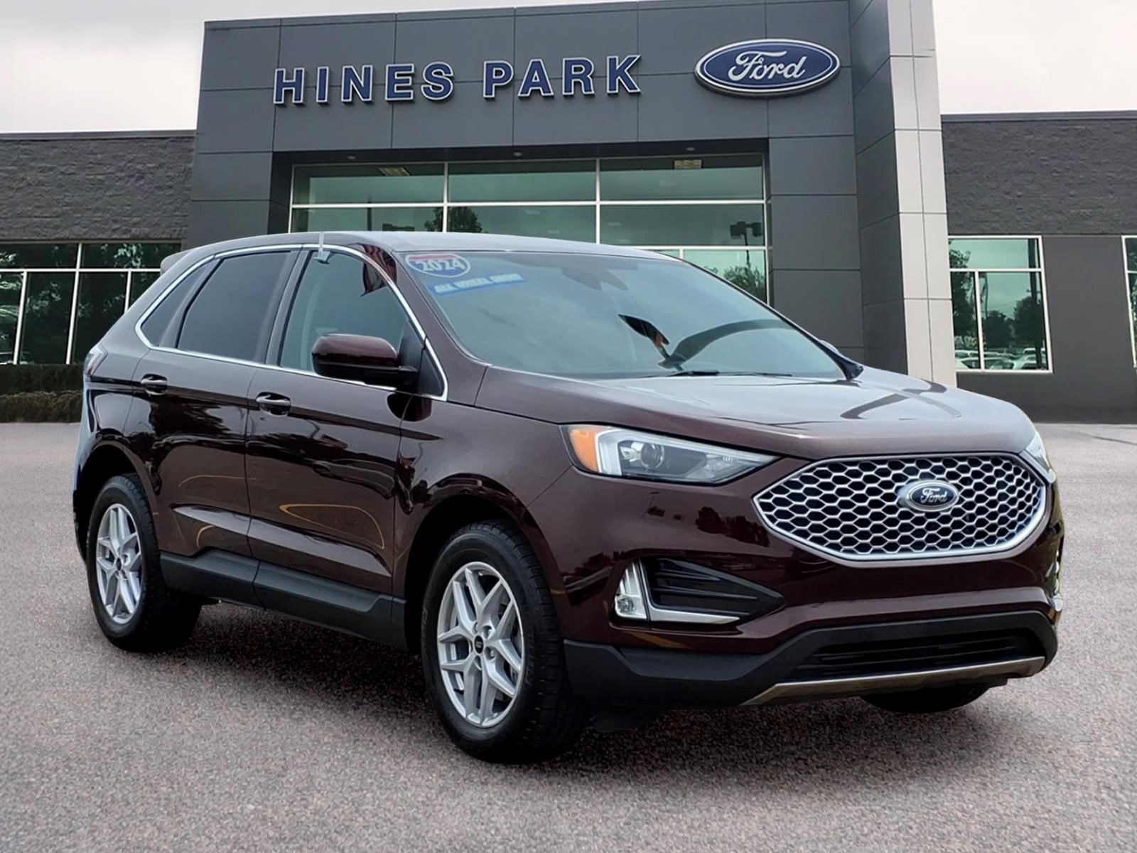 Certified 2024 Ford Edge SEL w/ Convenience Package AWD/4WD image 1